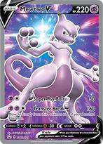Mewtwo swsh-229 Sword&Shield Promos, Ophalen of Verzenden, Nieuw, Losse kaart, Foil