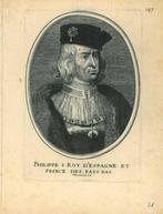 Portrait of Philip I of Castile, Antiek en Kunst, Kunst | Etsen en Gravures