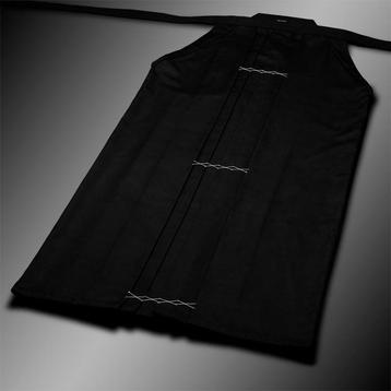 TONBO standard rayon-poly hakama (black, rayon-polyester)