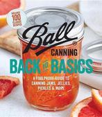 9780848754525 Ball Canning Back to Basics, Boeken, Verzenden, Nieuw, Ball Home Canning Test Kitchen