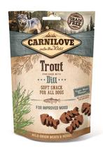 Carnilove Dog Soft Snack Trout & Dill, Nieuw, Ophalen of Verzenden