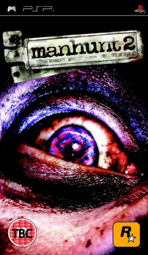Manhunt 2 (Sony PSP), Spelcomputers en Games, Games | Sony PlayStation Portable, Gebruikt, Vanaf 12 jaar, Verzenden