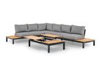 Suns Memphis loungeset XL light antracite  (zonder tafel) -, Ophalen of Verzenden, Nieuw