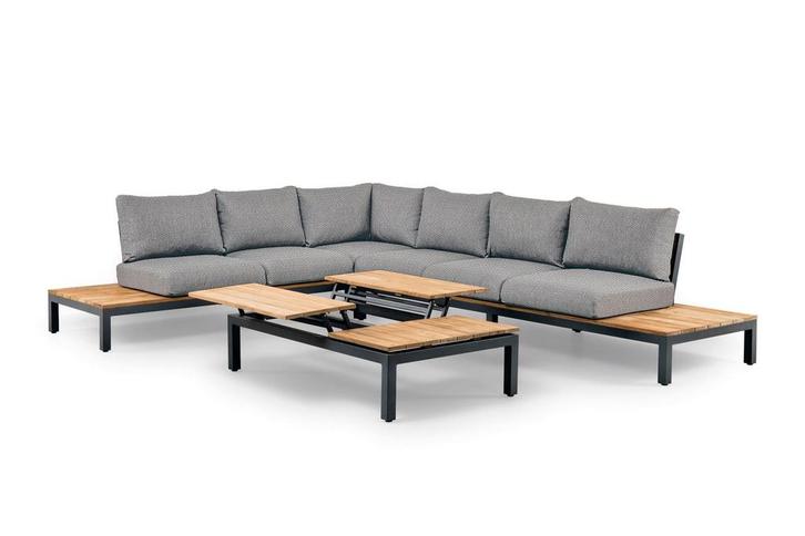 Suns Memphis loungeset XL light antracite  (zonder tafel) -, Tuin en Terras, Tuinsets en Loungesets, Ophalen of Verzenden