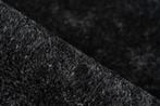 Hoogpolig Vloerkleed | Glamour | Antraciet | 120x170 cm, Huis en Inrichting, Stoffering | Tapijten en Kleden, Verzenden, Nieuw