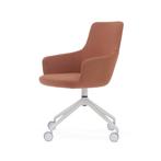 Hendrix Mini vergaderstoel | Verrijdbaar, Verzenden, Nieuw in verpakking
