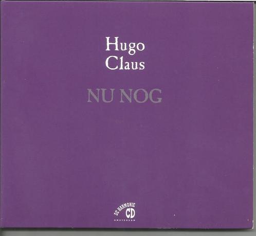 cd digi - Hugo Claus - Nu Nog, Cd's en Dvd's, Cd's | Nederlandstalig, Zo goed als nieuw, Verzenden