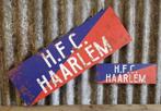 Wandbord voetbalclub HFC HAARLEM vintage retro stijl 30/60cm