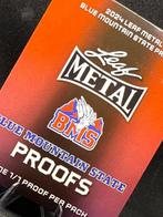 2024 Leaf Leaf Metal Football Proofs 2025 Una de una - 1, Nieuw