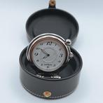 Klok - Montblanc - Staal, Leder - 1980-1990