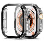 Apple Watch Ultra 49MM Hard PC + Tempered Glass Hoesje, Telecommunicatie, Wearable-accessoires, Ophalen of Verzenden, Nieuw