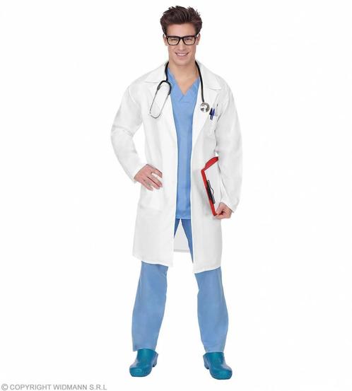 Dokters Pak Carnaval, Kleding | Heren, Carnavalskleding en Feestkleding, Nieuw, Ophalen of Verzenden