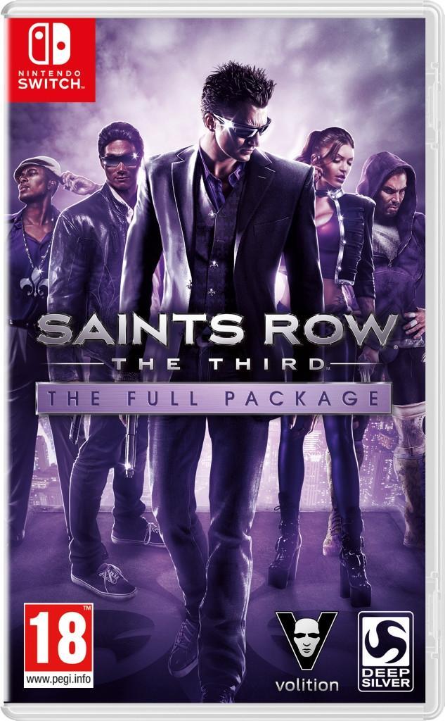 Saints Row the Third the Full Package (Nintendo Switch), Spelcomputers en Games, Games | Nintendo Switch, Gebruikt, Vanaf 12 jaar
