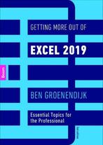 Getting More Out of Excel 2019, 9789024402281, Zo goed als nieuw, Studieboeken, Verzenden
