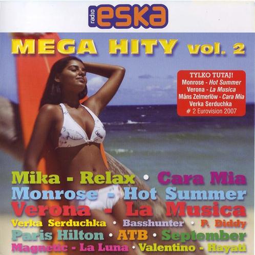 cd - Various - Radio Eska - Mega Hity Vol. 2, Cd's en Dvd's, Cd's | Pop, Verzenden