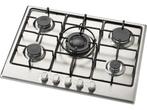 Everglades EVBI851 Inbouw Gaskookplaat - 5 Pits - RVS - 60cm, Verzenden, Zo goed als nieuw