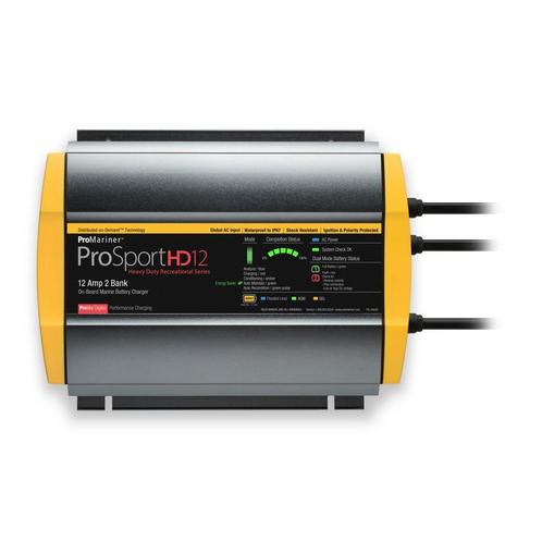 ProMariner ProSport Automatische Acculader HD 12 Ampère, Watersport en Boten, Navigatiemiddelen en Scheepselektronica, Nieuw, Ophalen of Verzenden