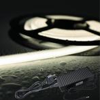 LED Strip COB - 10 Meter - Complete Set - 4000k - Neutraal, Huis en Inrichting, Ophalen of Verzenden, Nieuw