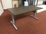 Bureau aluminium 180x80cm | Huislijn (Uitverkocht), Verzenden, Nieuw in verpakking, Bureau