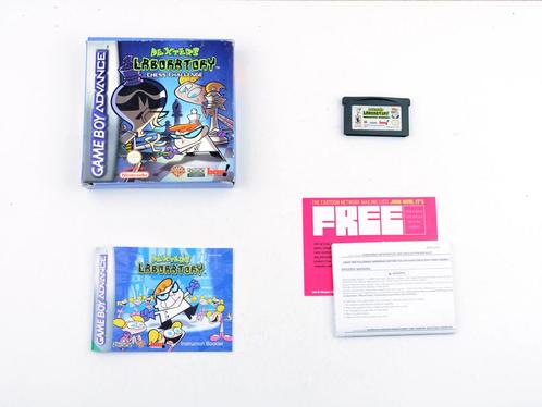 Dexters Laboratory: Chess Challenge [Gameboy Advance], Spelcomputers en Games, Games | Nintendo Game Boy, Zo goed als nieuw, Ophalen of Verzenden