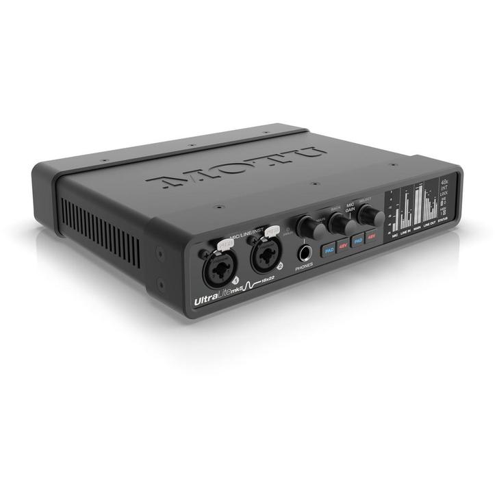 Motu UltraLite mk5 USB-C audio interface, Audio, Tv en Foto, Professionele Audio-, Tv- en Video-apparatuur, Verzenden