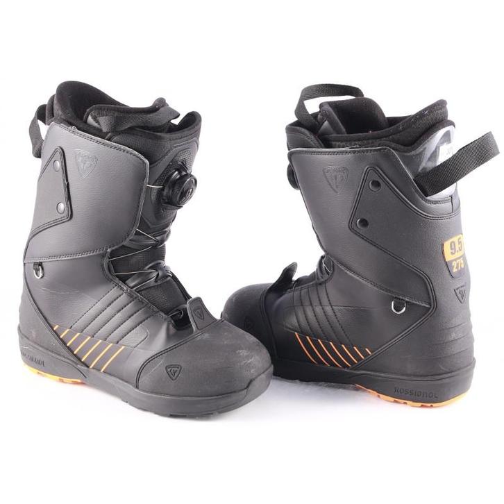 41 42,5 snowboard schoenen ROSSIGNOL EXP BOA, Black/orange, Sport en Fitness, Snowboarden, Schoenen, Gebruikt, Verzenden