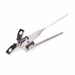 Benson 2-in-1 blik- en flesopener - roestvrij staal - zilver, Ophalen of Verzenden, Nieuw