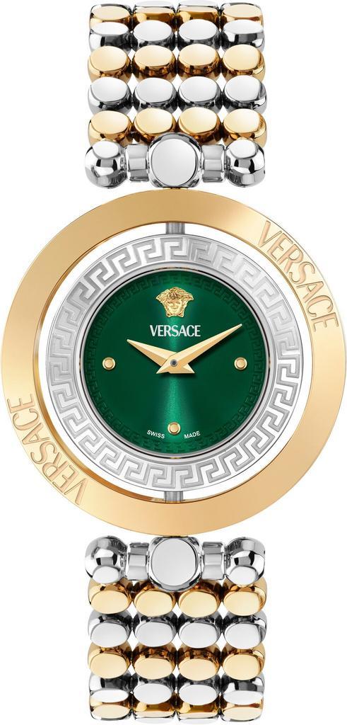 Versace VEHFA0525 Eon Restyling dames horloge 33 mm, Sieraden, Tassen en Uiterlijk, Horloges | Dames, Polshorloge, Nieuw, Overige merken