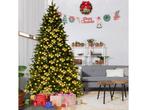 Coast Kunstkerstboom met LED verlichting - 240cm - Groen, Huis en Inrichting, Woonaccessoires | Overige, Verzenden, Nieuw
