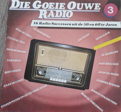 cd - Various - Die Goeie Ouwe Radio Volume 3, Cd's en Dvd's, Cd's | Overige Cd's, Zo goed als nieuw, Verzenden