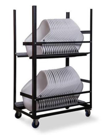 Trolley Keeve Kuip Armleuning | 120x73,5x(h)195cm | Hamer..., Zakelijke goederen, Horeca | Keukenapparatuur, Verzenden