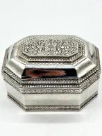 Bijzonder grote en zeer zware (500,00 gram) 19e eeuwse, Antiek en Kunst, Antiek | Goud en Zilver