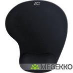 ACT Ergonomische muismat met polssteun, zwart, Verzenden, Nieuw, ACT