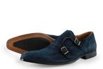 Manfield Veterschoenen in maat 43 Blauw | 25% korting, Manfield, Zo goed als nieuw, Veterschoenen, Verzenden
