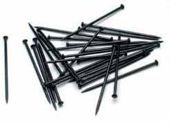 Steeknaalden etalagespeld medium Zwart 38 mm 500 gr, Hobby en Vrije tijd, Knutselen, Nieuw, Ophalen of Verzenden