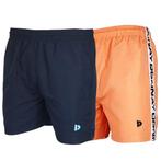 Donnay Donnay Heren - 2-Pack - Zwemshort Toon & Kay - Navy &, Verzenden, Nieuw