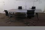 Lensvelt | Royal | Vergadertafel | Tweedehands | Antraciet e, Zakelijke goederen, Kantoor en Winkelinrichting | Kantoormeubilair en Inrichting