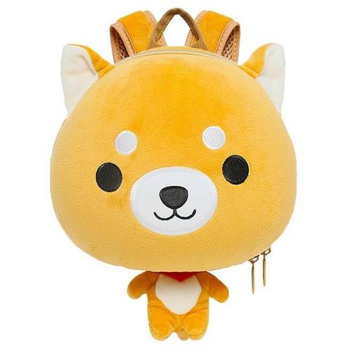 Peuter rugzak Shiba Dog (bruin), Sieraden, Tassen en Uiterlijk, Tassen | Rugtassen, Nieuw, Overige merken, Verzenden