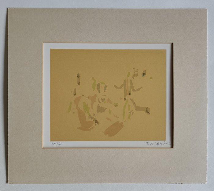 Bele Bachem (1916-2005) - Untitled - Lithograph signed and, Antiek en Kunst, Antiek | Overige Antiek