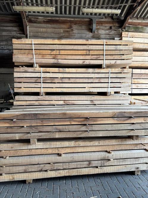 Eiken balken 3,00m 10x10cm (cerris), Doe-het-zelf en Verbouw, Hout en Planken, Eiken, 300 cm of meer, 50 mm of meer, Nieuw, Balk