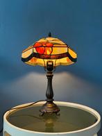 Stained Glass Tiffany Style Art Deco Table Lamp, Huis en Inrichting, Ophalen of Verzenden, Nieuw