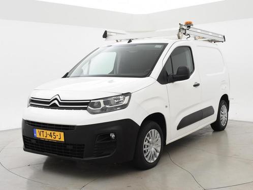 Citroën Berlingo 1.6 BLUEHDI NIEUW MODEL, Auto's, Bestelauto's, Lease, Handgeschakeld, Wit, Citroën, Financial lease, Stof, Diesel
