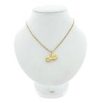 Gouden hanger van een vintage brommer (kettinghanger, 585), Sieraden, Tassen en Uiterlijk, Ophalen of Verzenden, Gebruikt, Goud