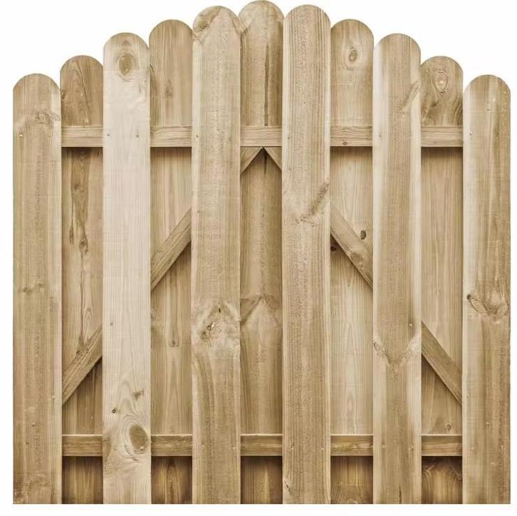 Sterke Duurzame Gebeitste Grenenhouten Plank 100x100cm, Tuin en Terras, Tuinpoorten, Nieuw, Verzenden
