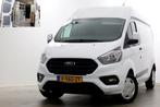 Ford Transit Custom 2.0 TDCI E6 L2H2 Trend Inrichting/Omvorm, Gebruikt, Euro 6, Wit, Dealer onderhouden