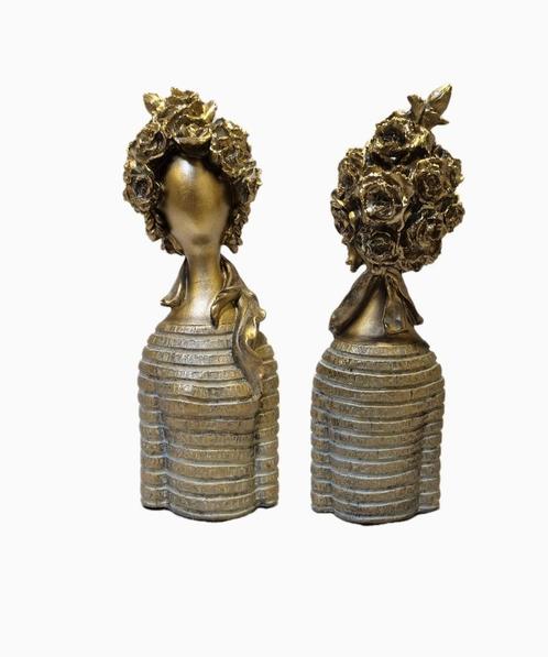 Figurine Woman Rose, Huis en Inrichting, Woonaccessoires | Overige, Nieuw, Ophalen of Verzenden