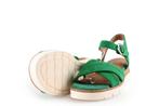 Tamaris Sandalen in maat 38 Groen | 10% extra korting, Tamaris, Verzenden, Sandalen of Muiltjes, Zo goed als nieuw