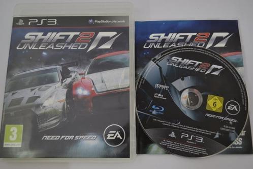 Need for Speed - Shift 2 Unleashed (PS3), Spelcomputers en Games, Games | Sony PlayStation 3, 1 speler, Zo goed als nieuw, Online