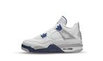Air Jordan 4 Retro Midnight Navy (GS), Kleding | Dames, Schoenen, Nieuw