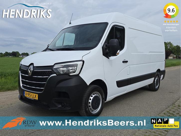 Renault Master | Zakelijke Lease v.a. €374.55 pm, Auto's, Bestelauto's, Lease, Automaat, Diesel, Wit, Renault, Financial lease